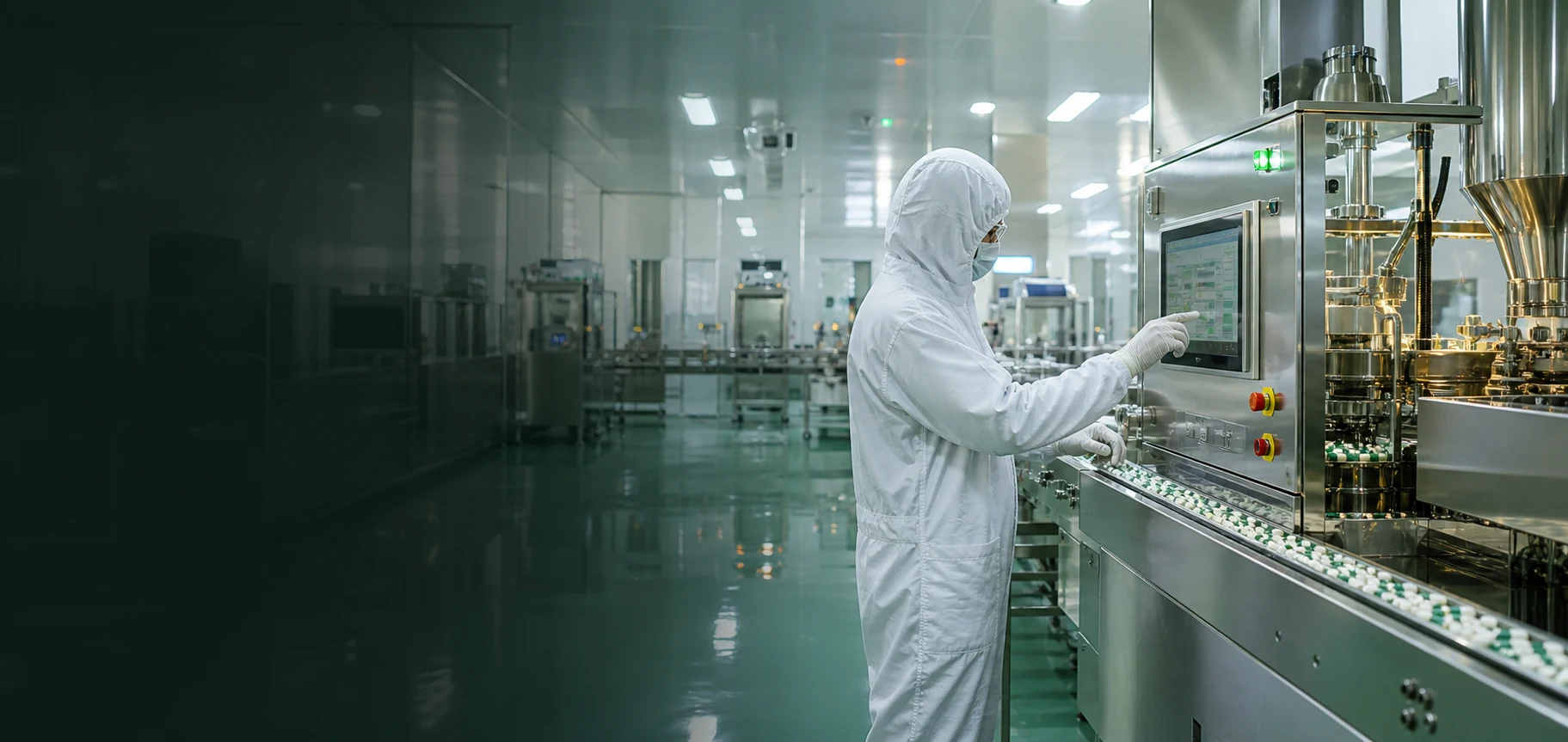 Clean supplement production facility