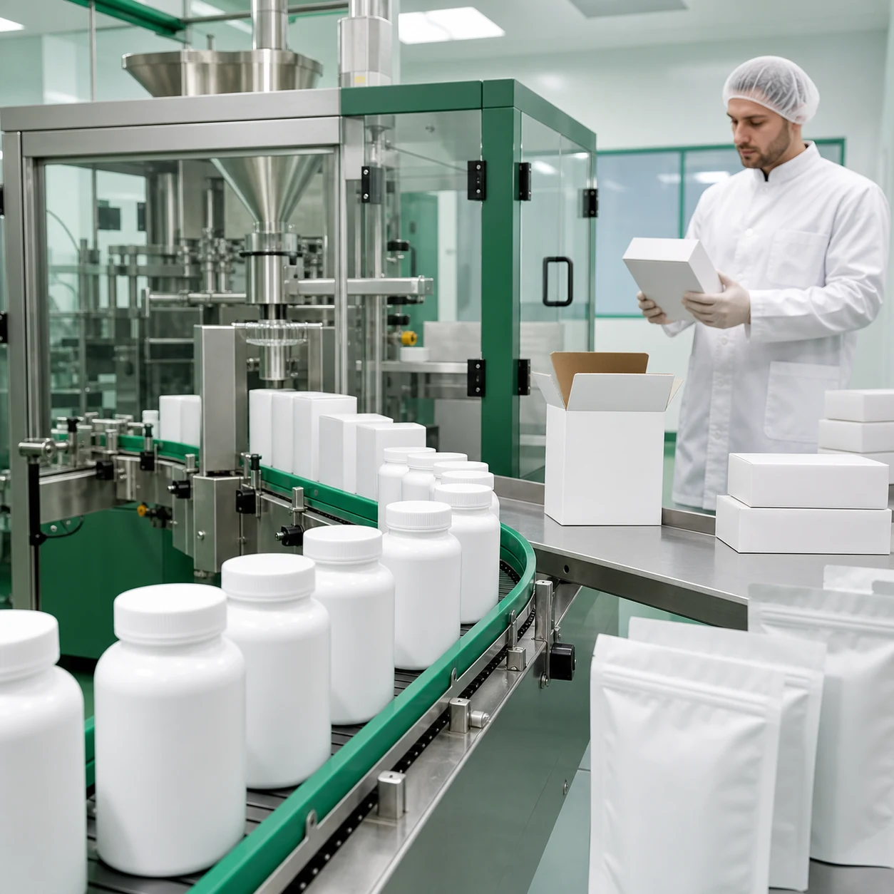 Packaging & Export Support