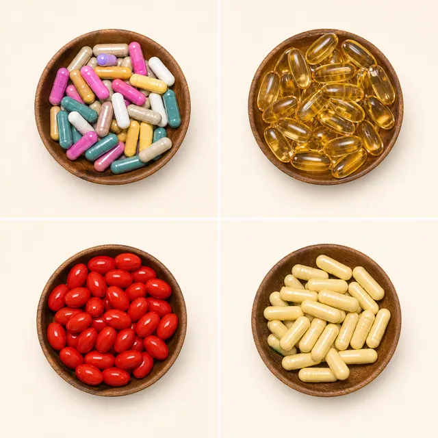 Capsules supplement format