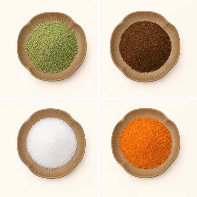 Granules supplement format
