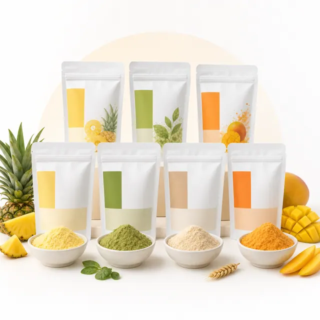 Instant Powder supplement format